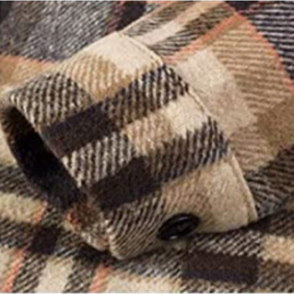 BRAND NEW MENS TRENDY PLAID FLANNEL SHIRT NWT (FALL FASHION) - Picture 3 of 5